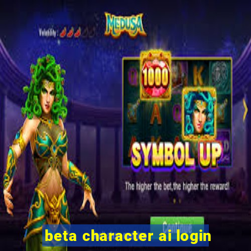 beta character ai login